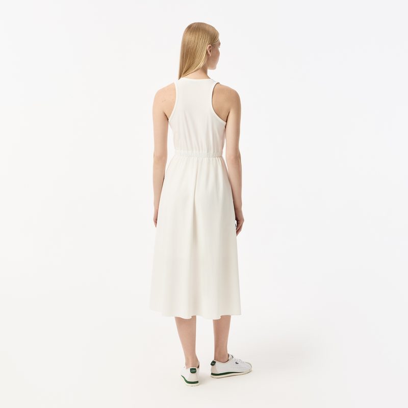 Длинное платье Lacoste без рукавов 2