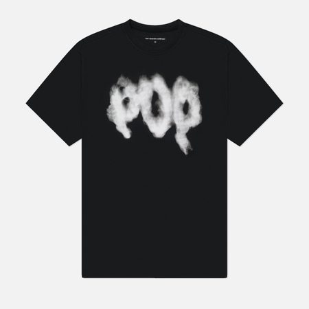 Мужская футболка Pop Trading Company Light It Up, цвет чёрный