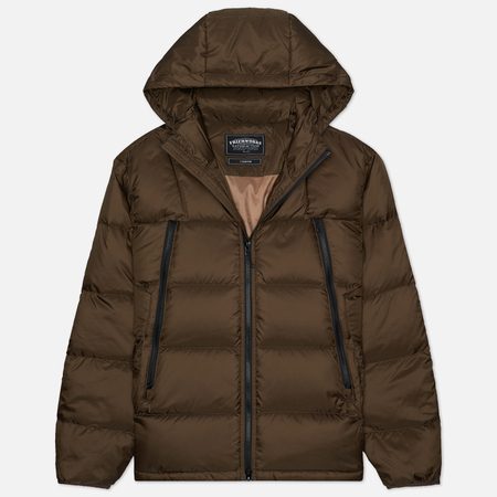 Мужской пуховик FrizmWORKS Altavia Down Parka, цвет коричневый