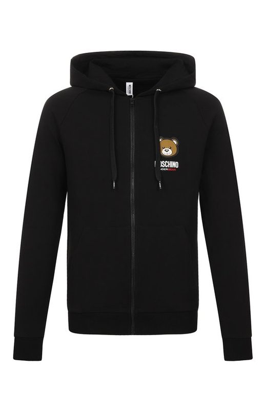 Хлопковая толстовка Moschino