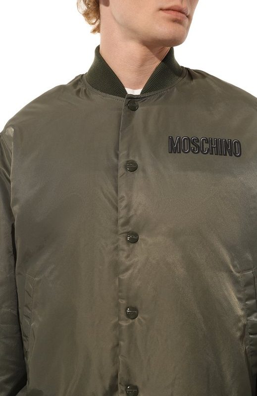 Утепленный бомбер Moschino 5