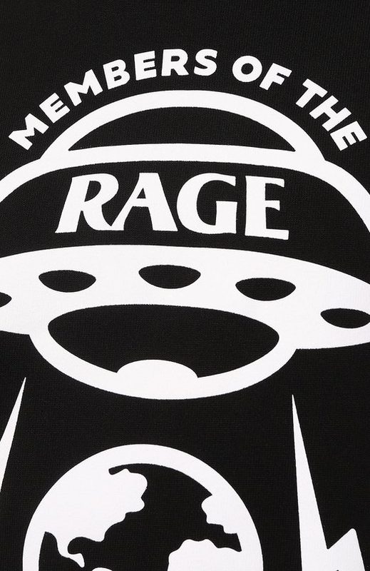 Хлопковый лонгслив Members of the rage 5