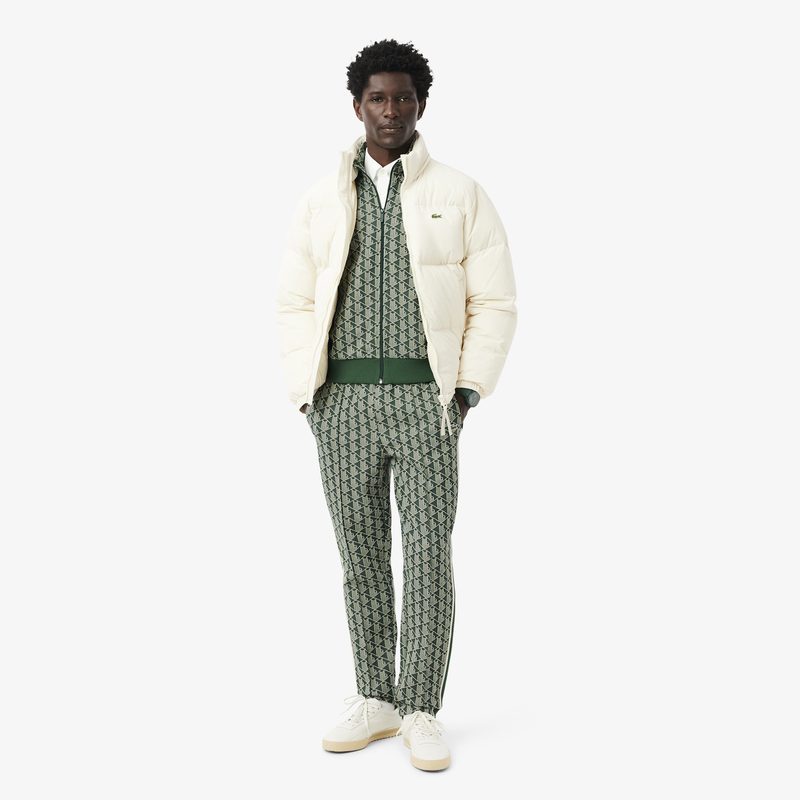 Спортивные брюки Lacoste Paris стандартного кроя с монограммой 3