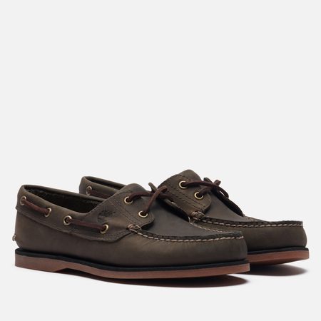 Мужские ботинки Timberland Classic Boat, цвет серый