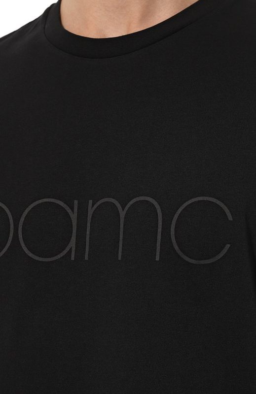 Хлопковая футболка Oamc 5
