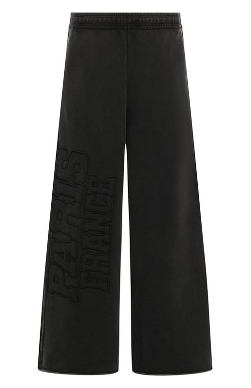 Хлопковые брюки VETEMENTS