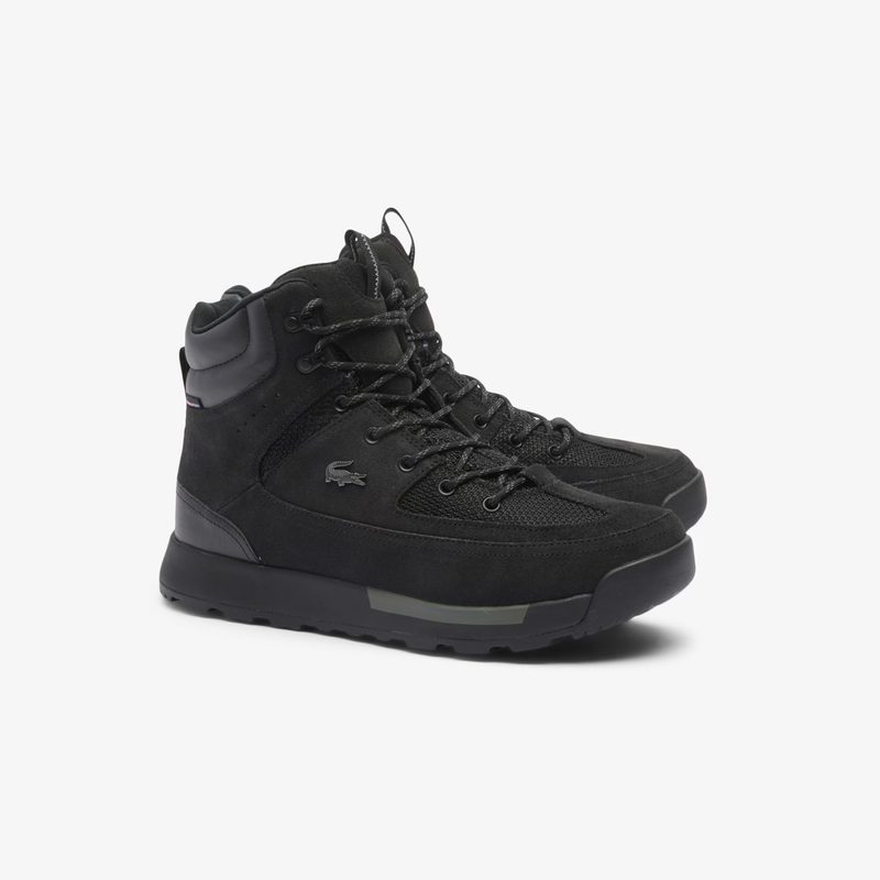 Мужские высокие зимние ботинки Lacoste URBAN BREAKER 224 1 CMA 2