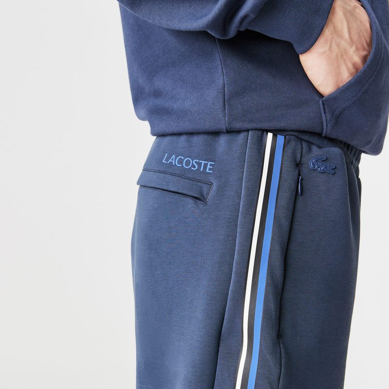Мужские спортивные брюки Lacoste приталенного кроя 4