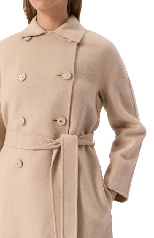 Шерстяное пальто Weekend Max Mara 5