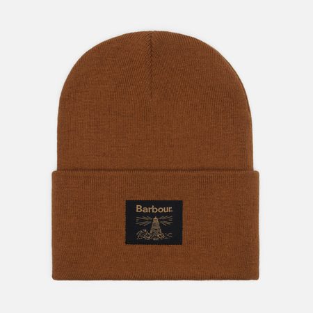 Шапка Barbour Harton, цвет коричневый