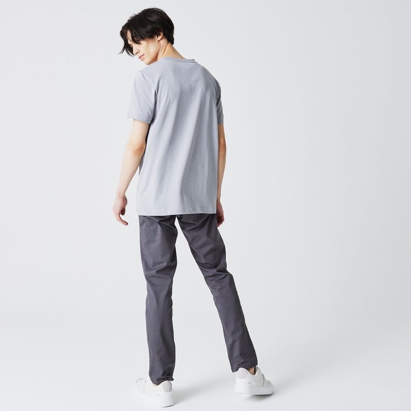 Мужские джинсы Lacoste приталенного кроя 2