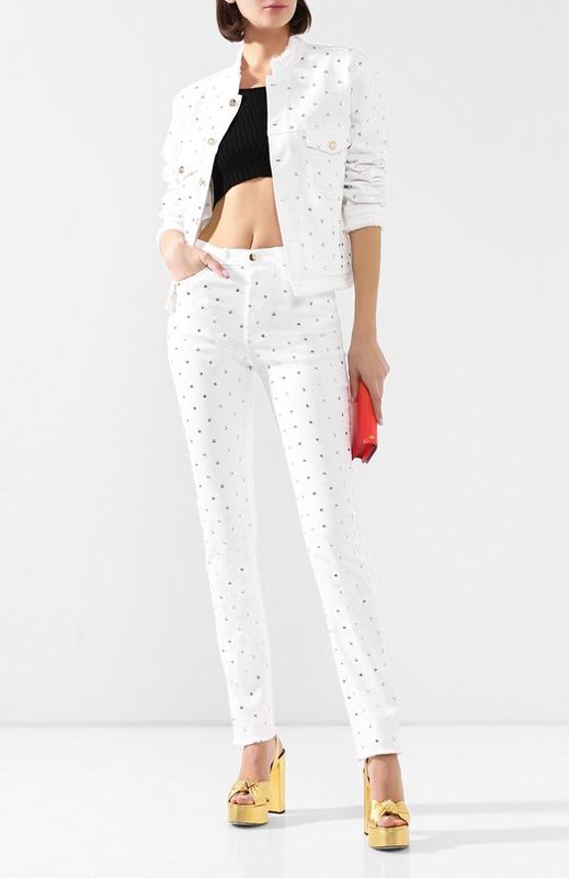 Джинсы Alexandre Vauthier 2