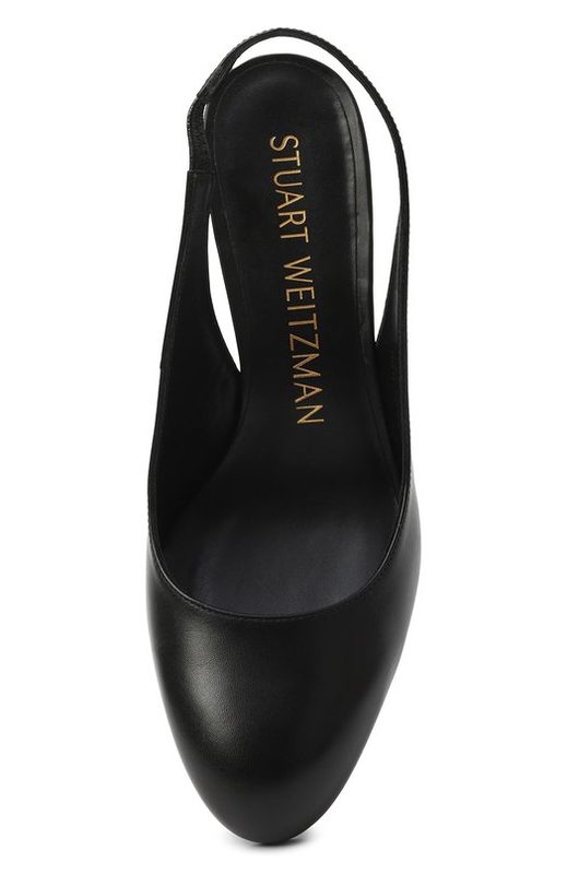 Кожаные туфли Vida 75 Stuart Weitzman 4