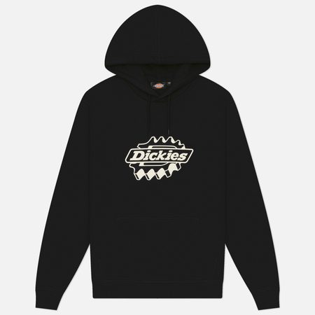 Мужская толстовка Dickies Irondale Hoodie, цвет чёрный