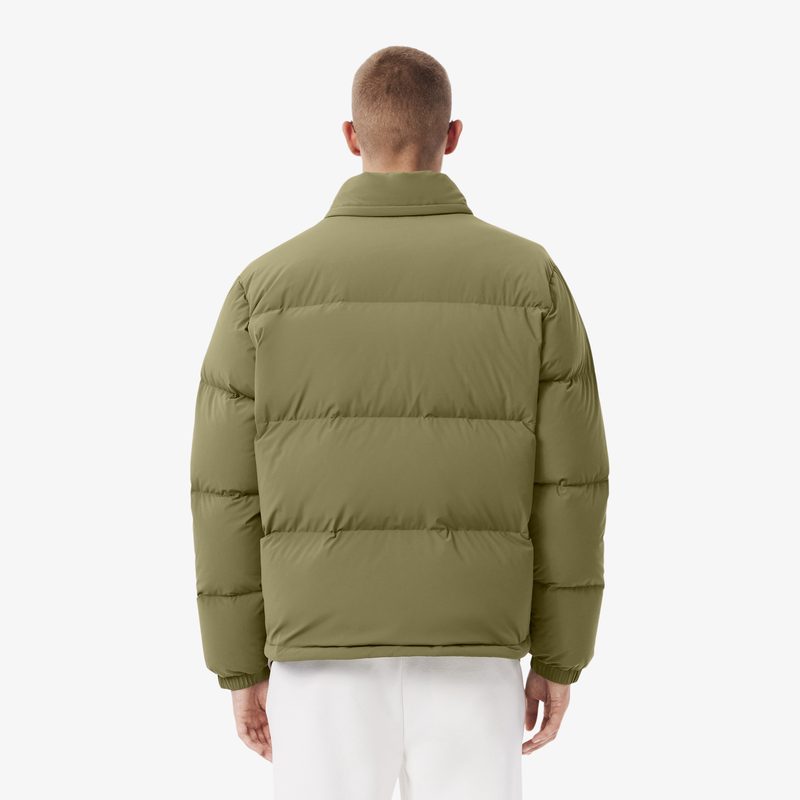 Водоотталкивающая пуховая куртка Lacoste с капюшоном 2
