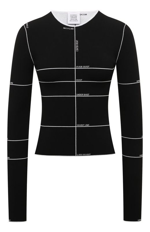 Пуловер из вискозы VETEMENTS