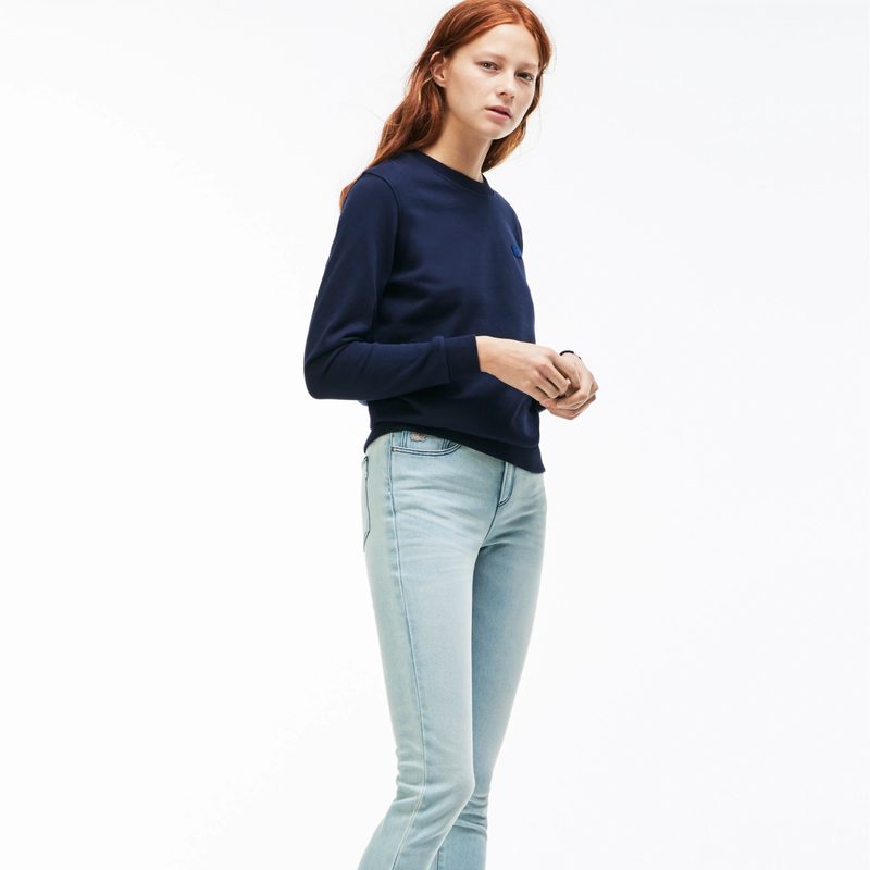 Женские эластичные джинсы Lacoste L!VE 3