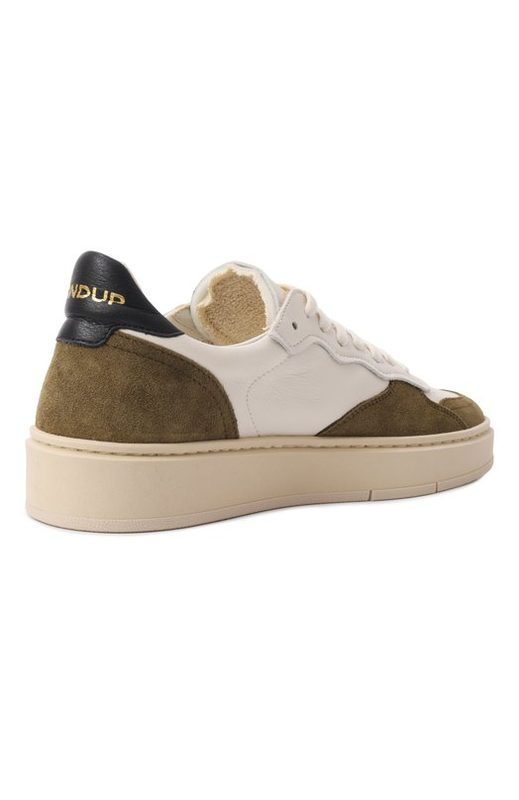Кожаные кеды Dondup 5