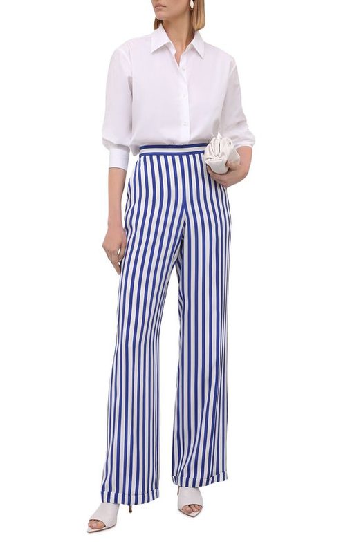 Шелковые брюки Ralph Lauren 2