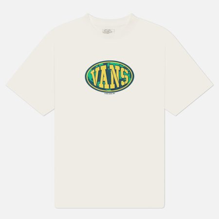 Мужская футболка Vans Worldwide 94, цвет белый