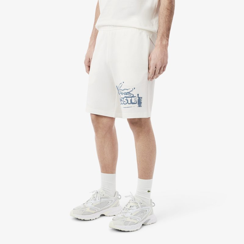 Мужские шорты Lacoste из органического хлопка 4