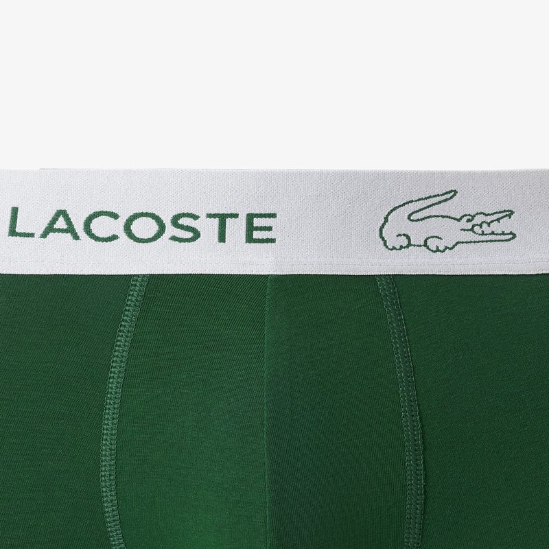 Мужское нижнее бельё Lacoste (3ед.) 5
