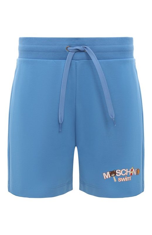 Хлопковые шорты Moschino