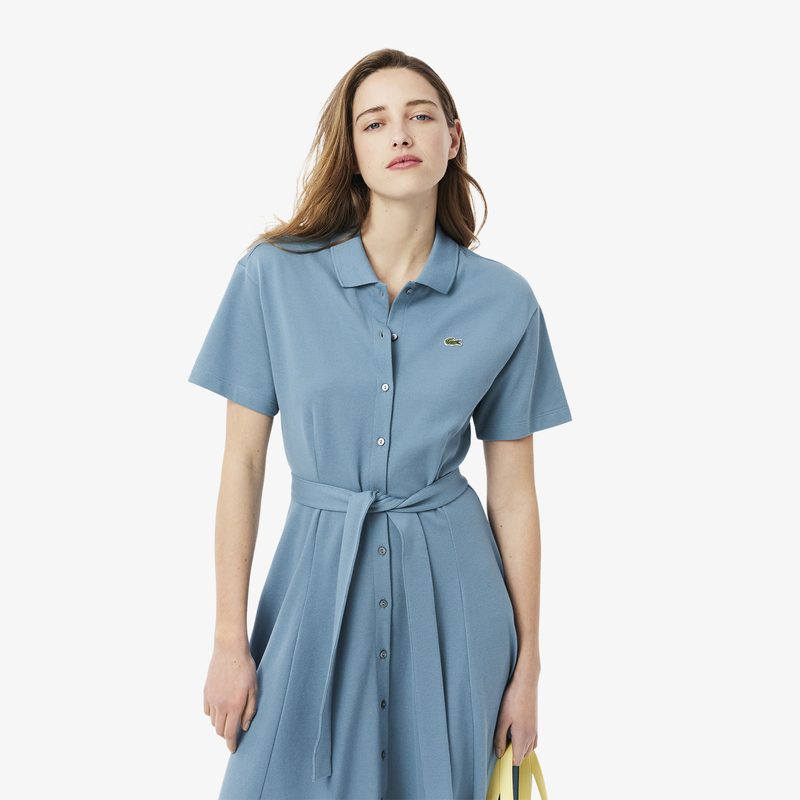 Женское платье Lacoste из хлопка 3