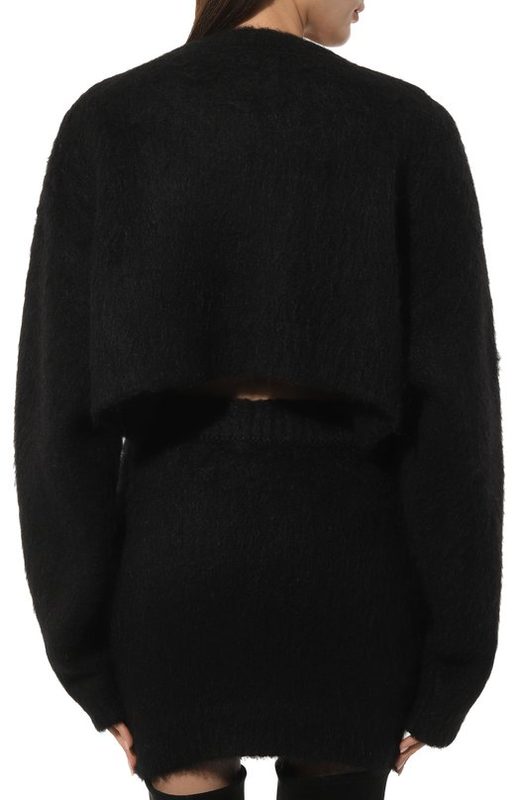 Шерстяной кардиган VETEMENTS 4