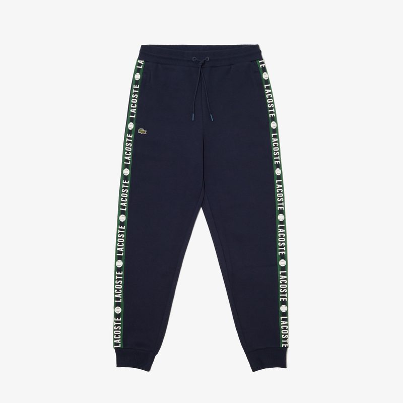 Мужские спортивные брюки Lacoste из эластичного хлопка 5
