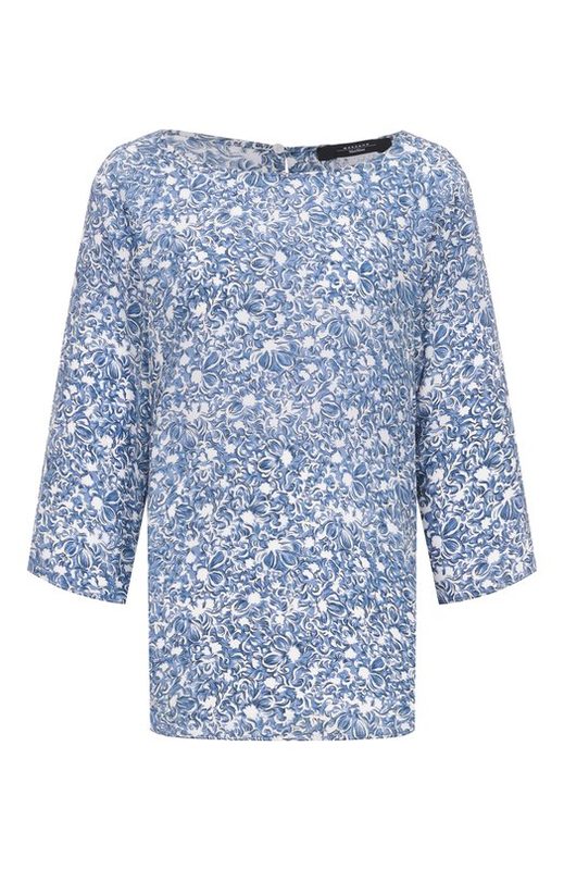 Шелковая блузка Weekend Max Mara