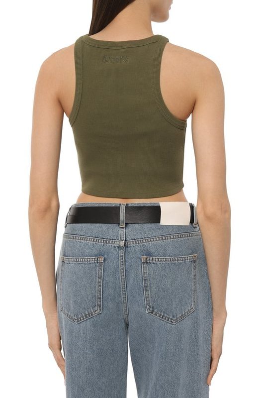 Хлопковая майка VETEMENTS 4