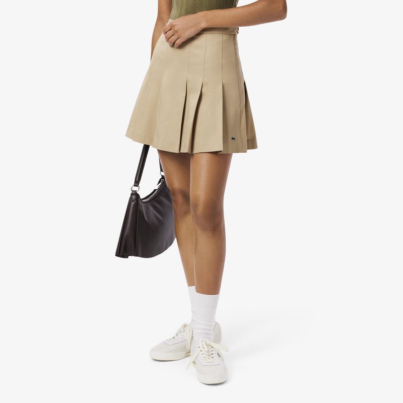 Юбка Lacoste со складками 4