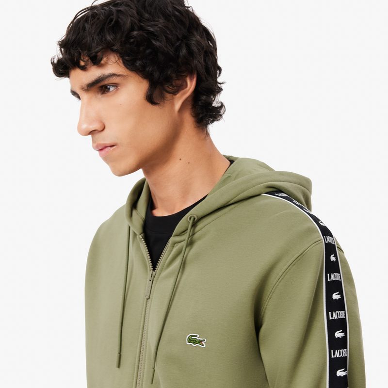 Мужская толстовка Lacoste стандартного кроя из хлопка на молнии 3