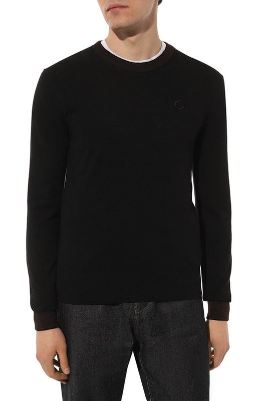 Джемпер из вискозы и шерсти Trussardi 3