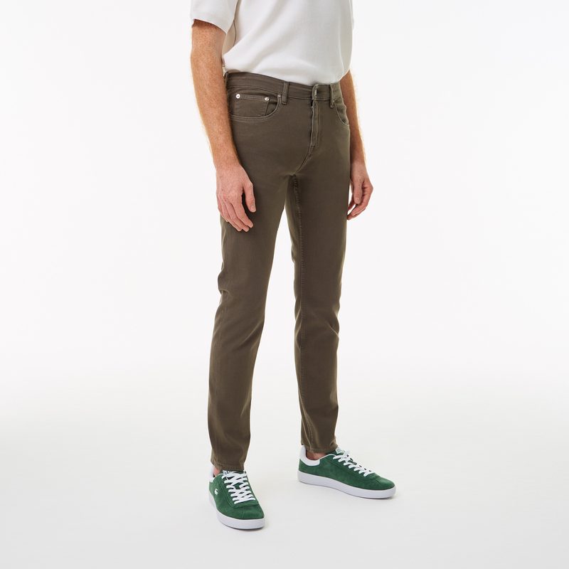 Мужские джинсы Lacoste приталенного кроя 3
