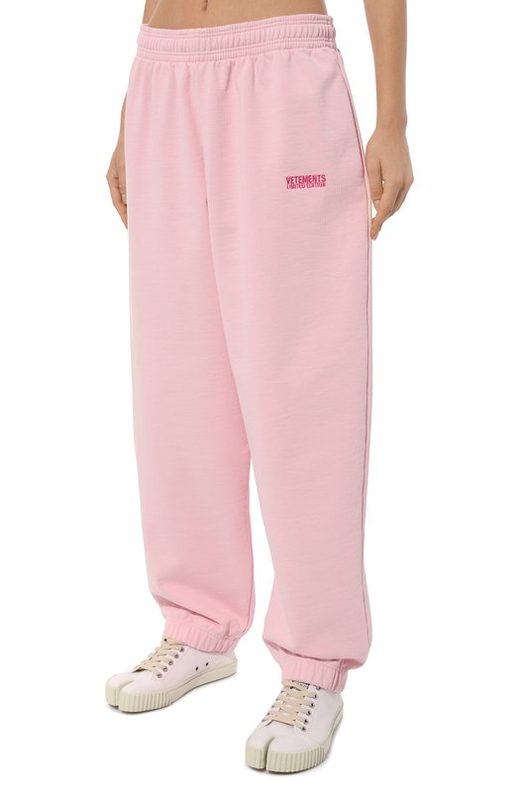 Хлопковые джоггеры VETEMENTS 3