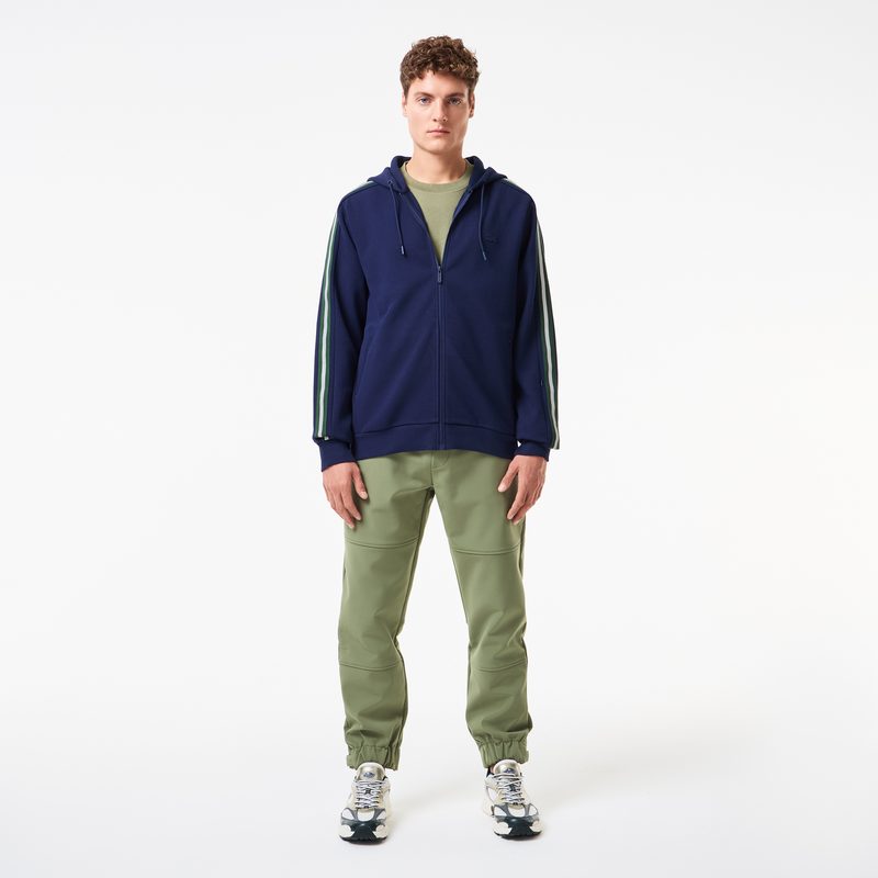 Мужская толстовка Lacoste с капюшоном на молнии 4