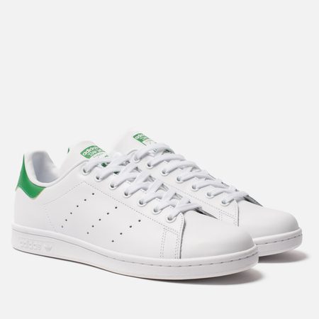 Мужские кроссовки adidas Originals Stan Smith, цвет белый