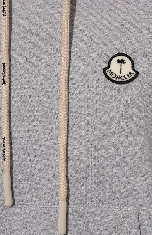 Хлопковое худи Moncler Genius x Palm Angels Moncler Genius 5