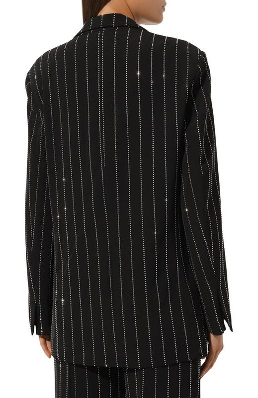 Жакет с отделкой стразами Forte Dei Marmi Couture 4