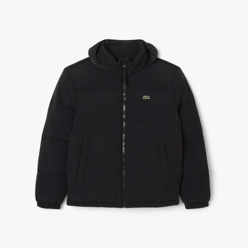 Водоотталкивающая пуховая куртка Lacoste с капюшоном 4