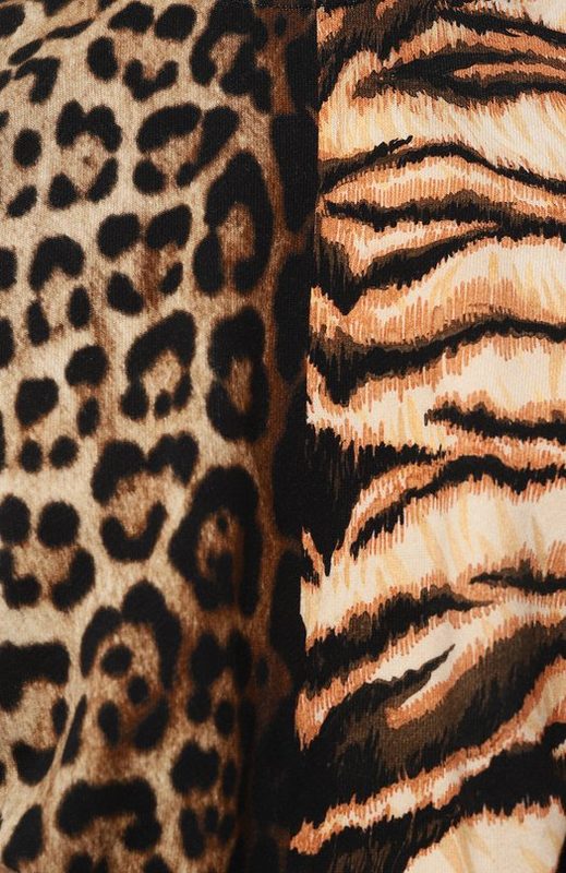 Хлопковый свитшот Roberto Cavalli 5