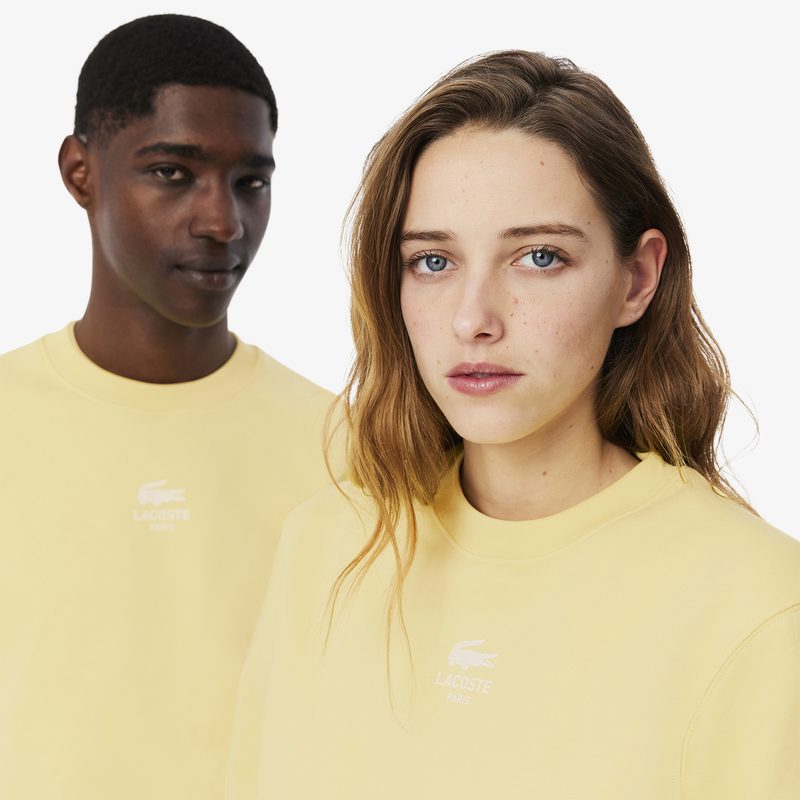 Толстовка Lacoste унисекс из хлопка 3