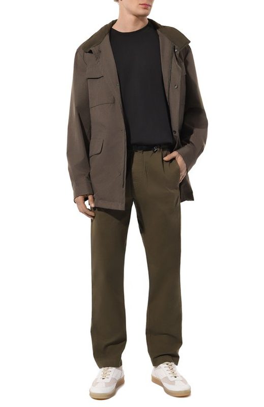 Хлопковые брюки Woolrich 2