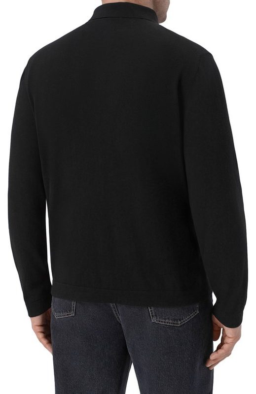 Хлопковое поло Il Borgo Cashmere 4