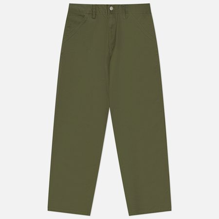 Мужские брюки Carhartt WIP Simple, цвет оливковый