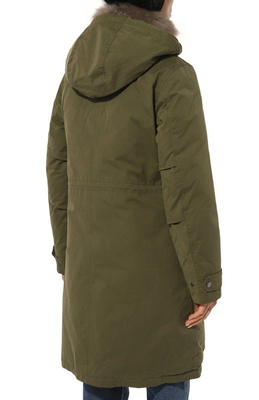 Пуховая парка Woolrich 4