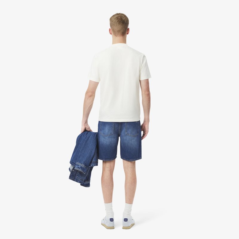 Мужские шорты Lacoste из органического хлопка 2