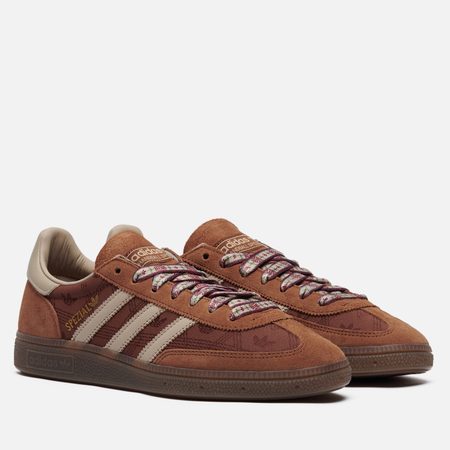 Кроссовки adidas Originals Handball Spezial, цвет коричневый